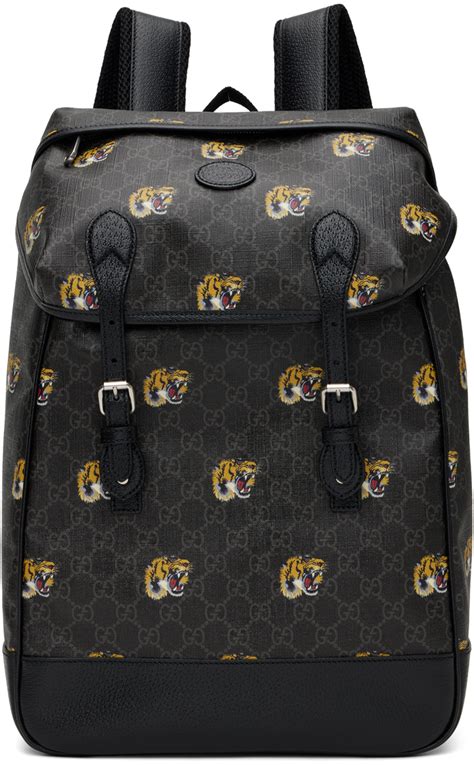 gucci backpack tiger replica|gucci l'aveugle backpack.